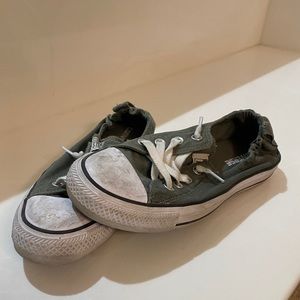 Olive Green Converse